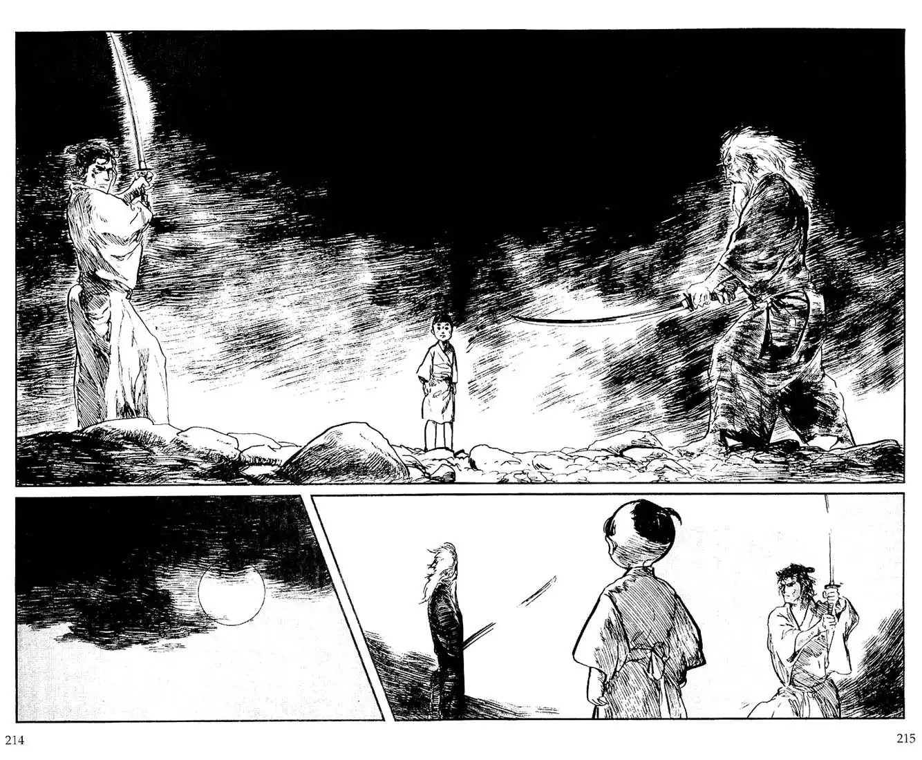 Lone Wolf and Cub Chapter 115 25